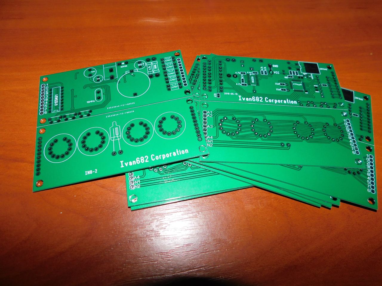 Новые платы с jlcpcb