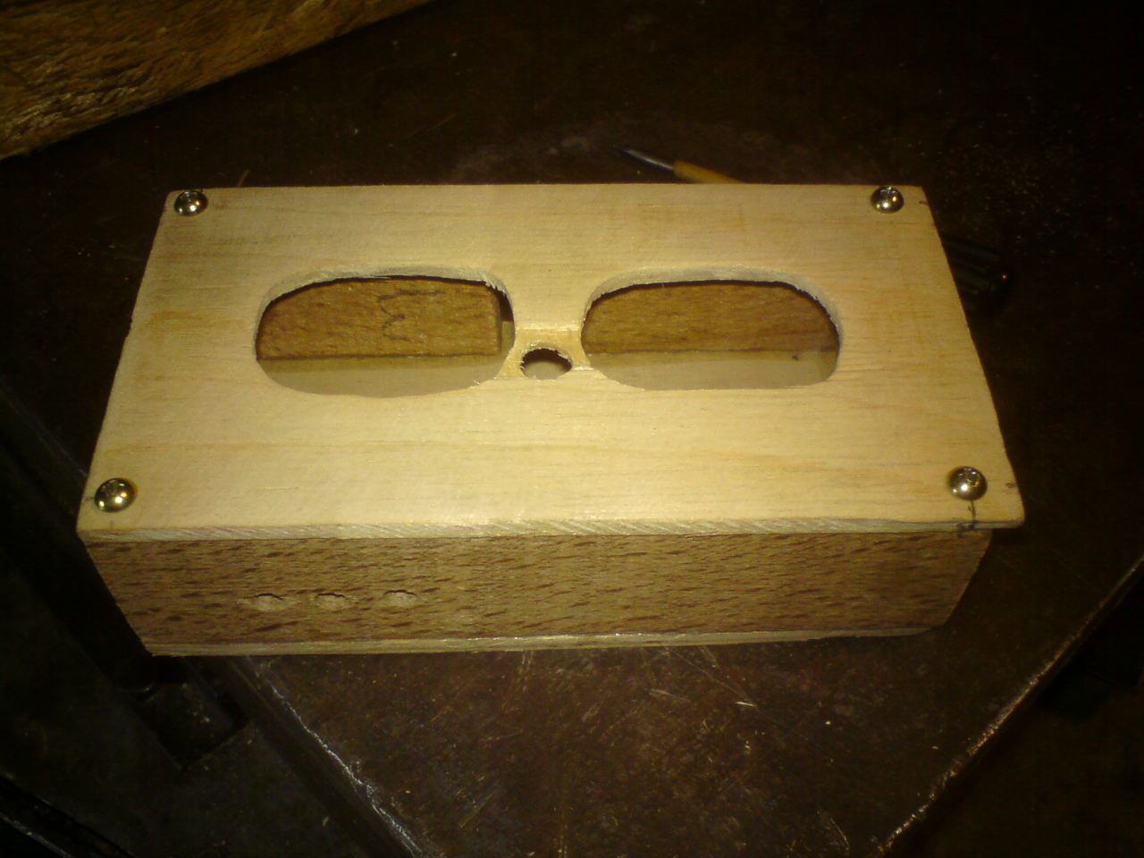 Верхняя крышка