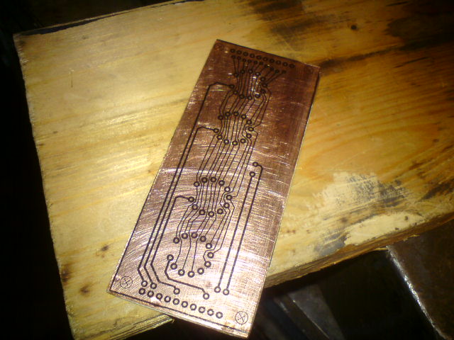 Плата для ламп