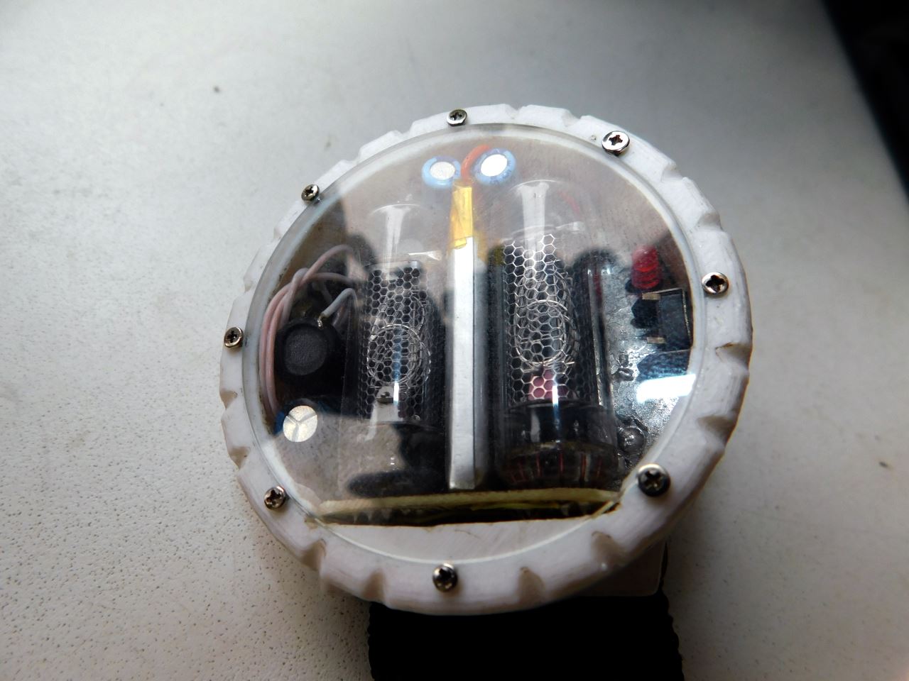 Стекло в первой итерации