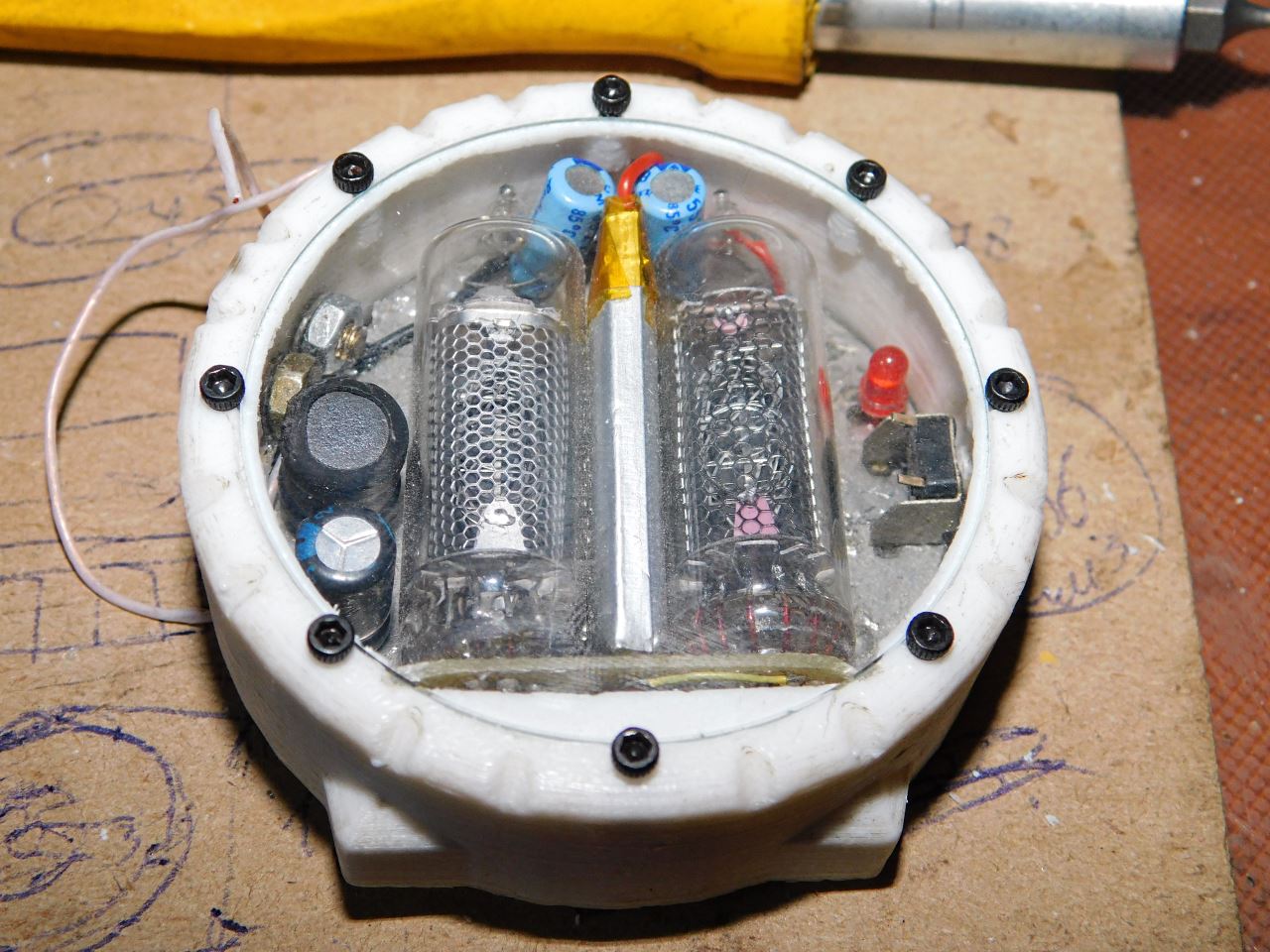 Стекло во второй итерации