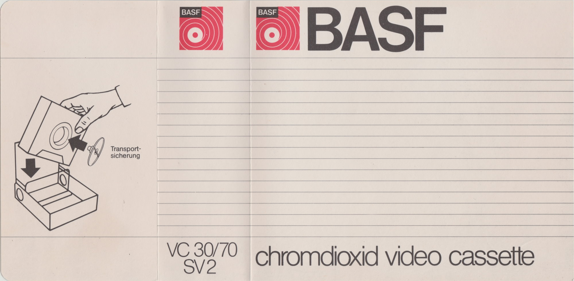 BASF VC 30/70 SV2