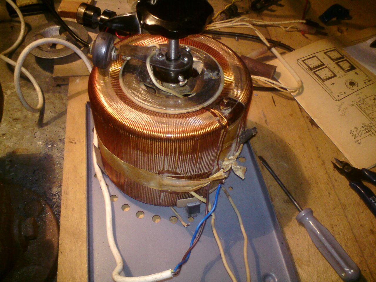 Процесс сборки