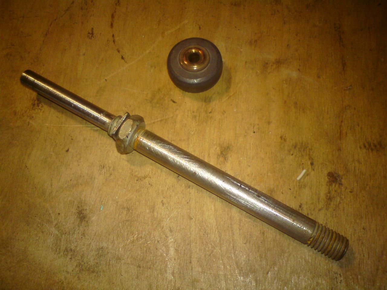 Очищенная ось