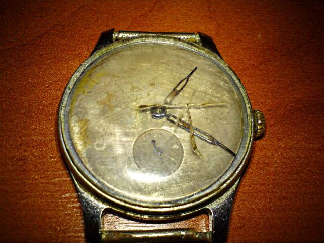 радиоактивные часы со СПД