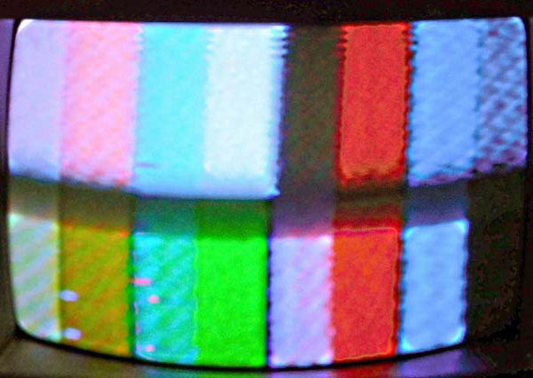 Ссылка на видео Пример неверной юстировки видеоголовок