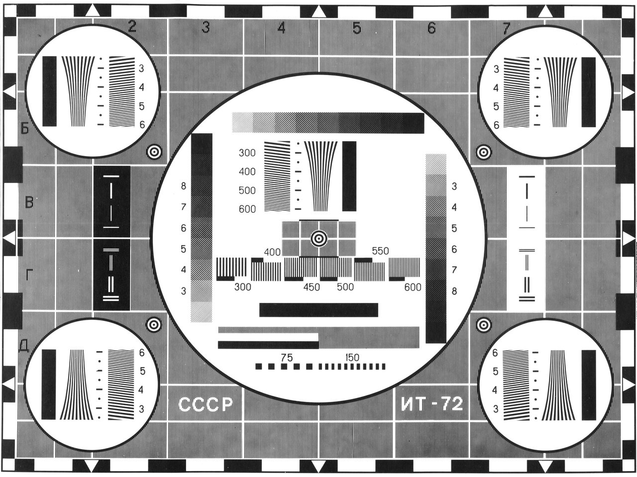 Таблица ИТ-72